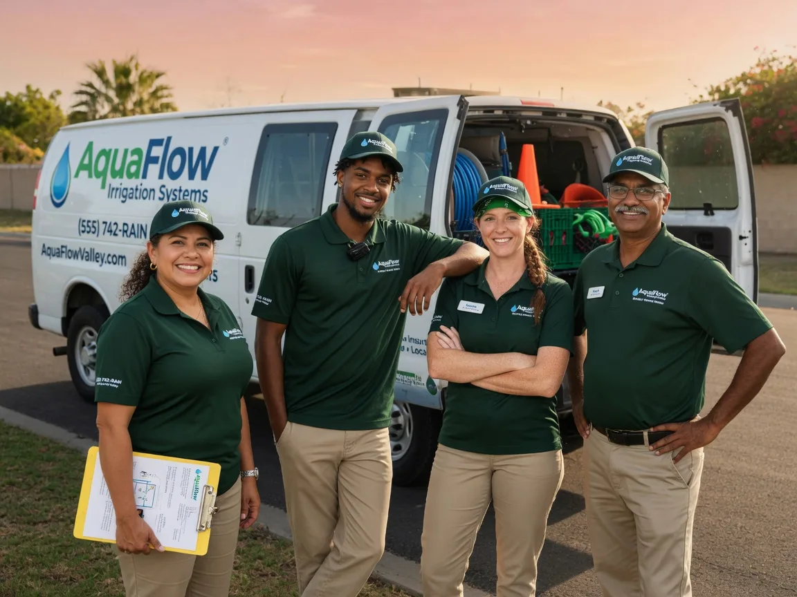 Irrigation Installation company in Salesville, OH