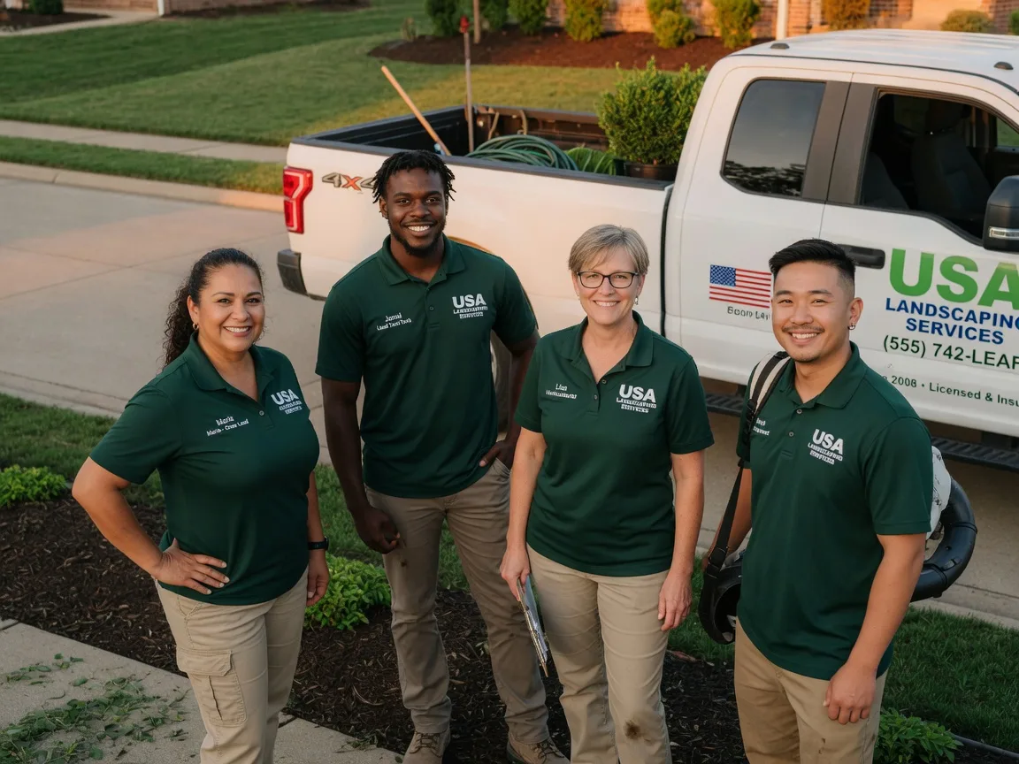 Lawn Care company in Salesville, OH
