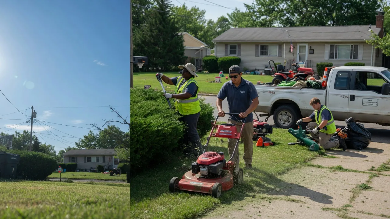 Lawn Care in Salesville, OH near me